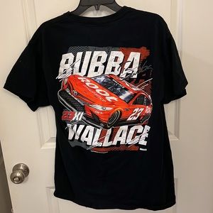Bubba Wallace nascar racing t shirt